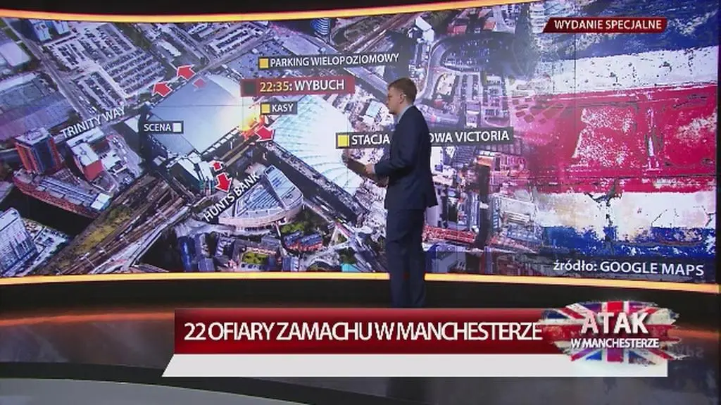 Co wiemy o zamachu w Manchesterze?