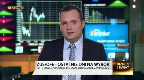 Coraz więcej osób wybiera OFE