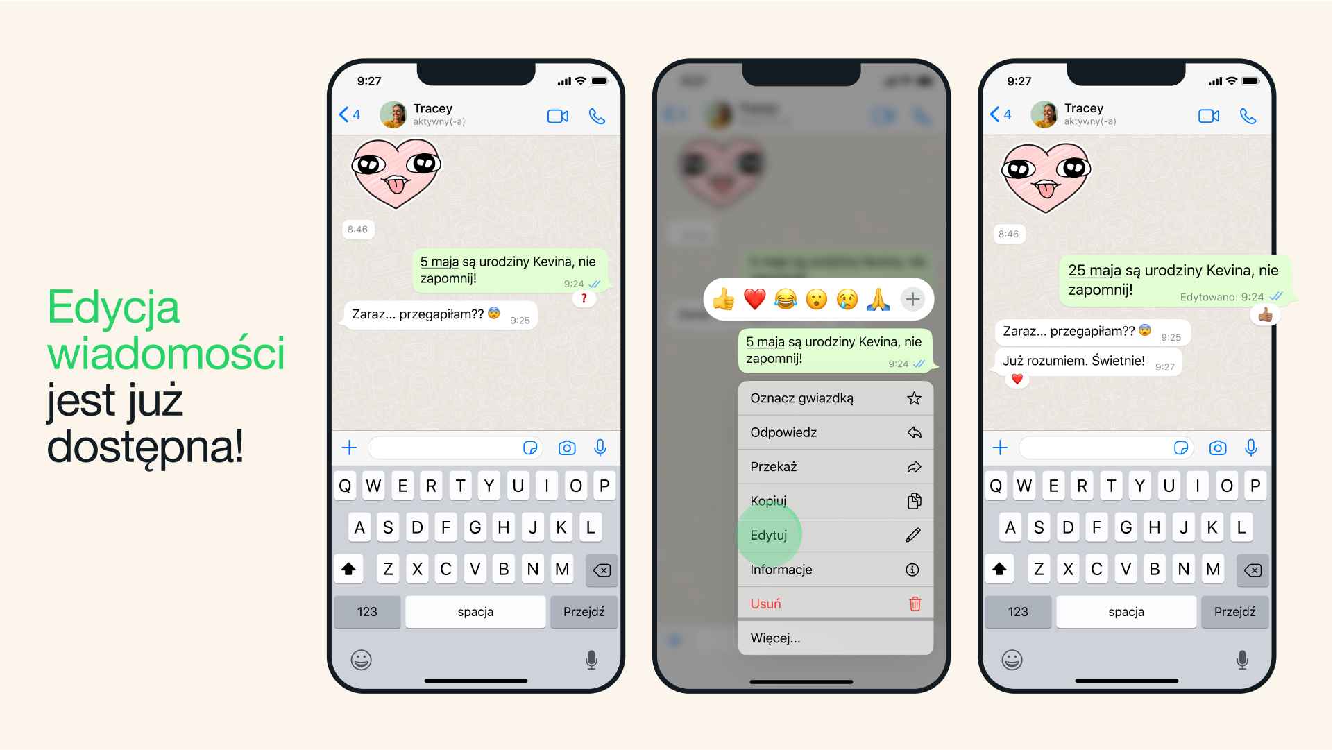 Nowa funkcja komunikatora WhatsApp