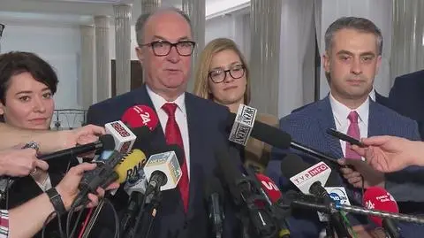 Czarzasty: klub Lewicy głosowałby przeciwko projektowi PiS ws
