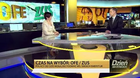 Czas na wybór: OFE, czy ZUS