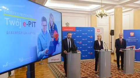 Czerwińska: jesteśmy gotowi na e-PIT