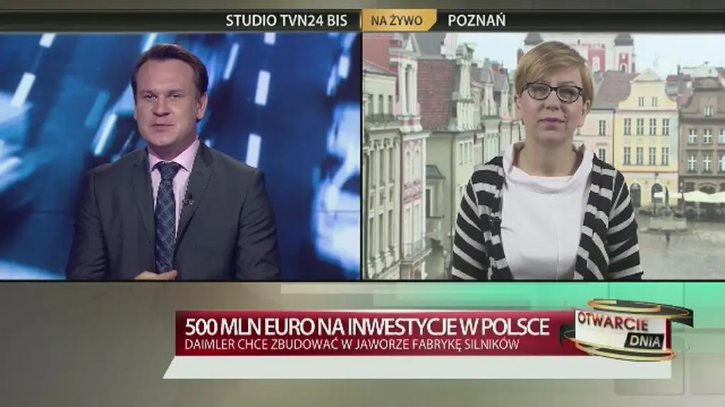 Daimler zainwestuje 500 mln euro w Polsce 