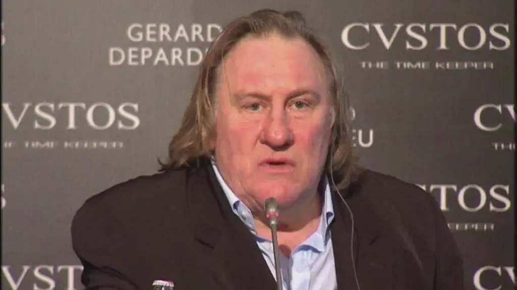 Depardieu popiera Putina 