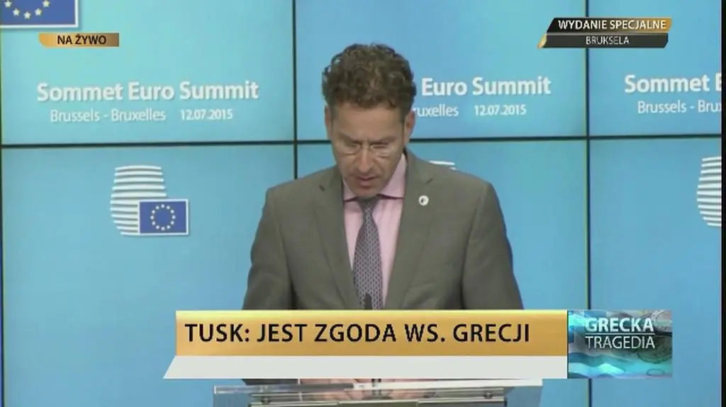 Dijsselbloem: mamy porozumienie