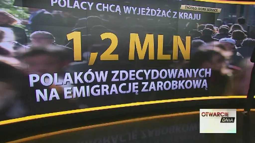 Dlaczego wyjeżdżają, ile zarabiają