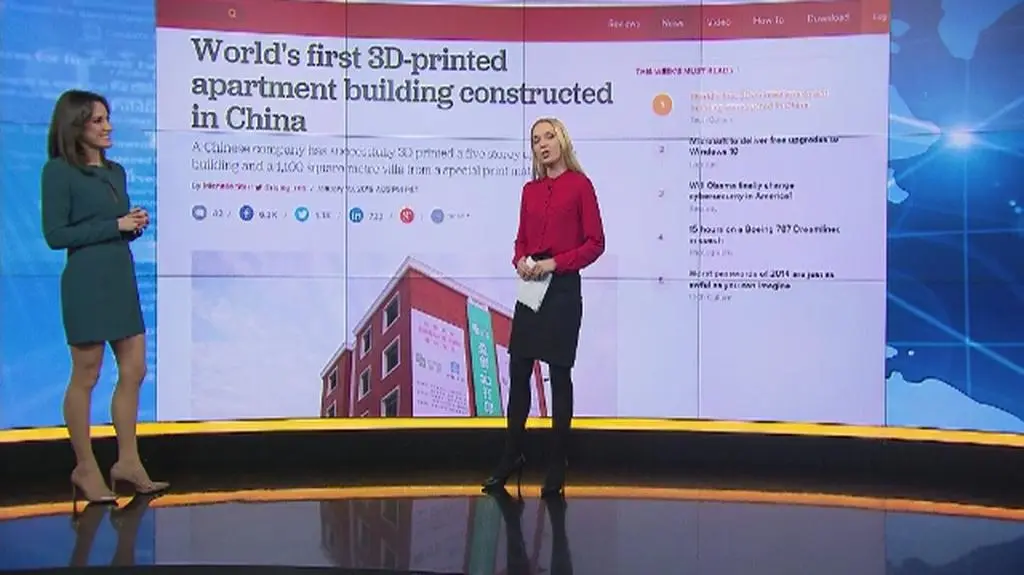 Dom wydrukowany w 3D