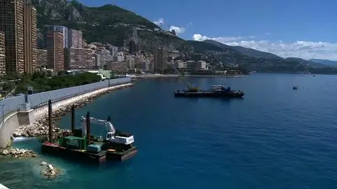 Domy dla bogaczy na morzu
