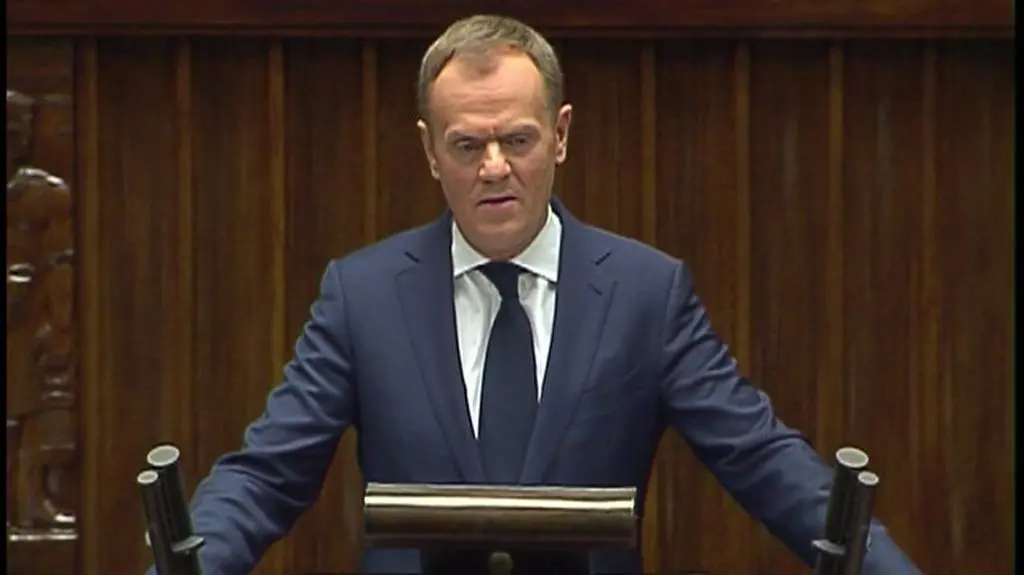 Donald Tusk mówił też o polskiej niezależności gazowej
