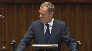 Donald Tusk o waloryzacji rent i emerytur