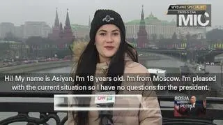 Doroczna konferencja Putina. O co pytają Rosjanie? 
