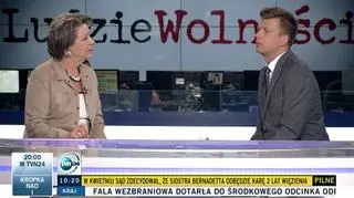 Dr Irena Eris nominowana w plebiscycie „Ludzie wolności”