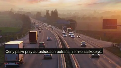 Droższe paliwo na stacjach przy autostradach