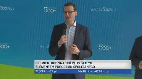 Dwa lata 500 plus
