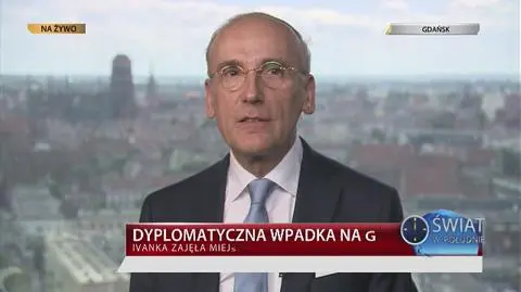 Dyplomatyczna wpadka Ivanki Trump? "Niedopuszczalny skandal"