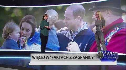 Dzieci książęcej pary robią furorę w Wielkiej Brytanii