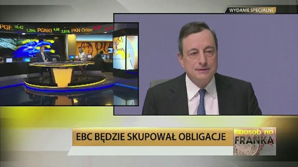 EBC bedzie skupował obligacje