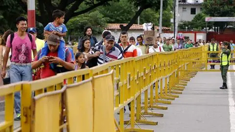 Eksperci o kryzysie w Wenezueli