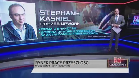 Ekspert o rynku pracy przyszłości: robotyzacja to nie bezrobocie 