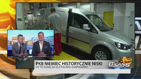 Ekspert o wpływie spowolnienia niemieckiej gospodarki na Polskę (wideo z 21 sierpnia 2019 roku) 