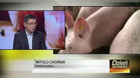 Eksport wieprzowiny spada