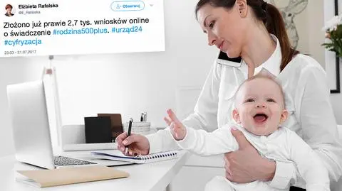 Eliza Kuna o wypłacie pieniędzy z 500 plus