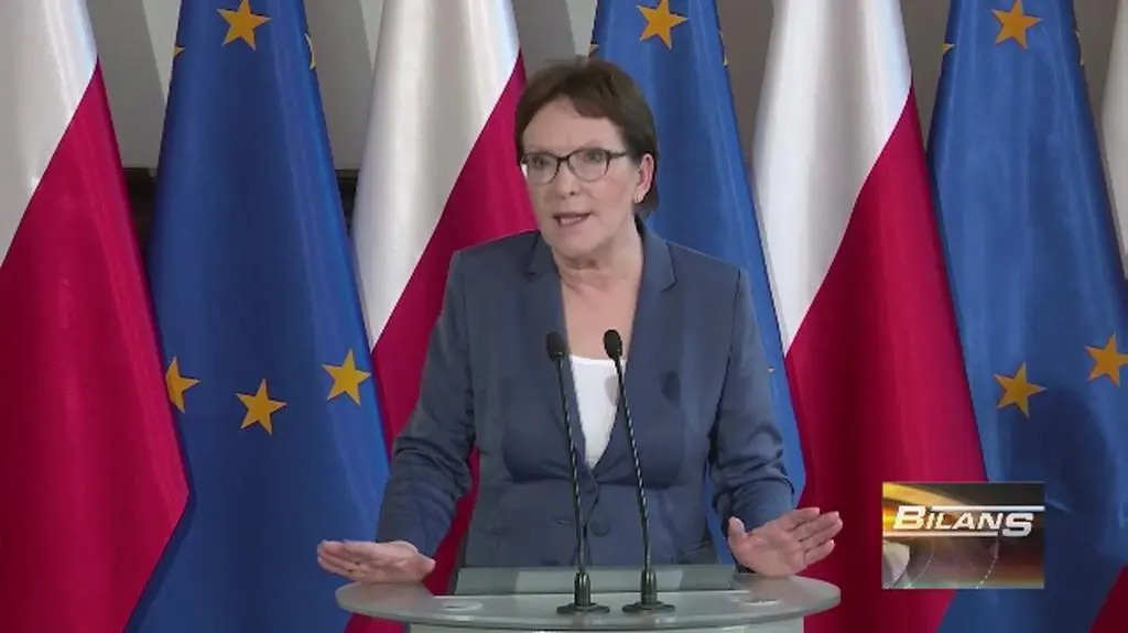 Ewa Kopacz o dymisji prezesa LOT-u