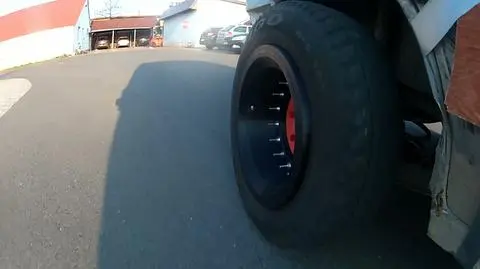 Felga z drukarki 3D