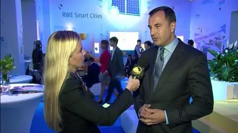 Filip Thon, prezes RWE Polska: emisja CO2 może zostać zredukowana 