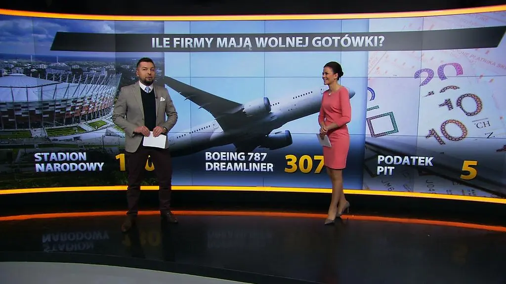 Firmy topią się w bogactwie