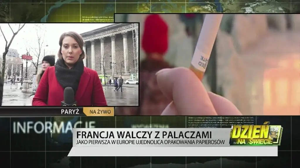 Francja ujednolica opakowania na papierosy
