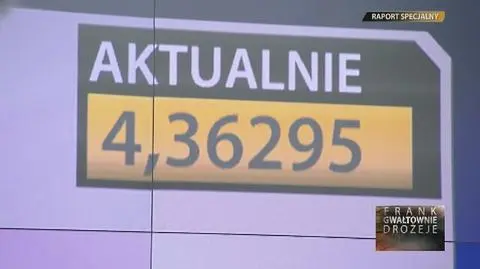 Frank uderza po kieszeni