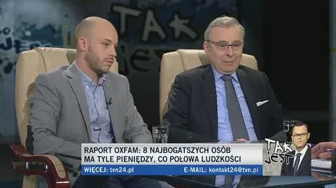 Garstka najbogatszych ma więcej niż połowa ludzkości