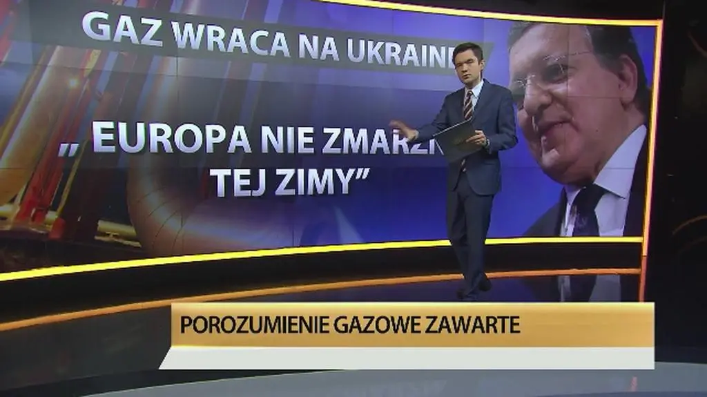 Gaz wraca na Ukrainę
