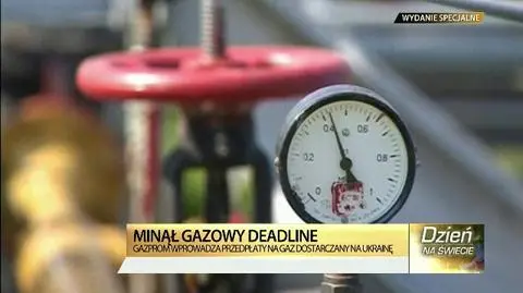 Gazprom realizuje obietnice
