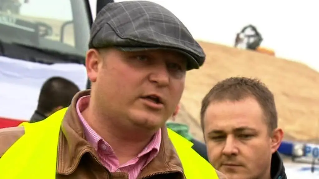 GDDKiA ma czas do wtorku (TVN24 - zdjęcia z 19