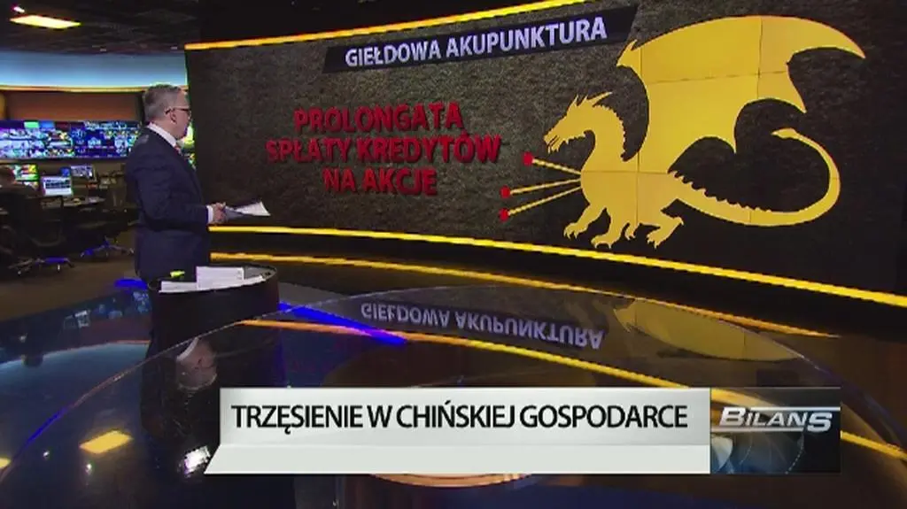 Giełdowa akupunktura, czyli Chiny reagują na grecki kryzys