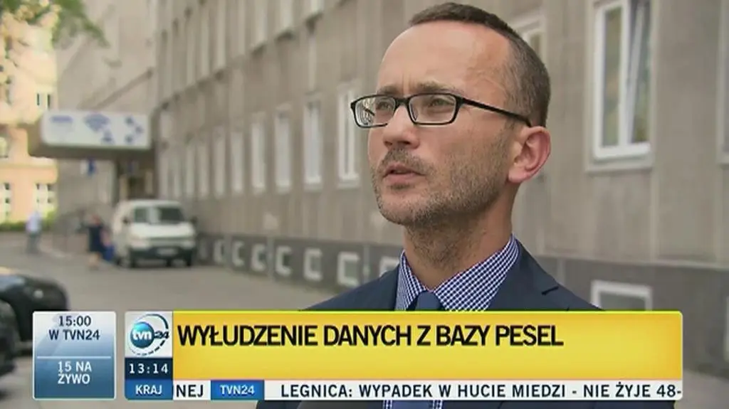 Gigantyczne pobranie danych z bazy PESEL