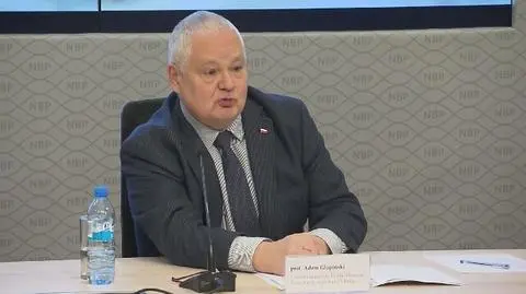 Glapiński o jawności wynagrodzeń w NBP