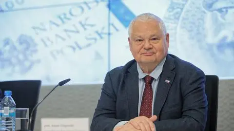 Glapiński o powołaniu Czerwińskiej na członka zarządu NBP