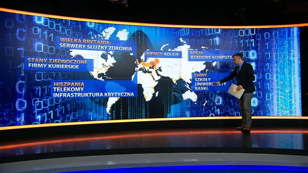 Globalny atak hakerski