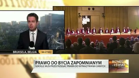 Google musi usuwać z wyników wyszukiwania linki dotyczące danych osobowych osób prywatnych