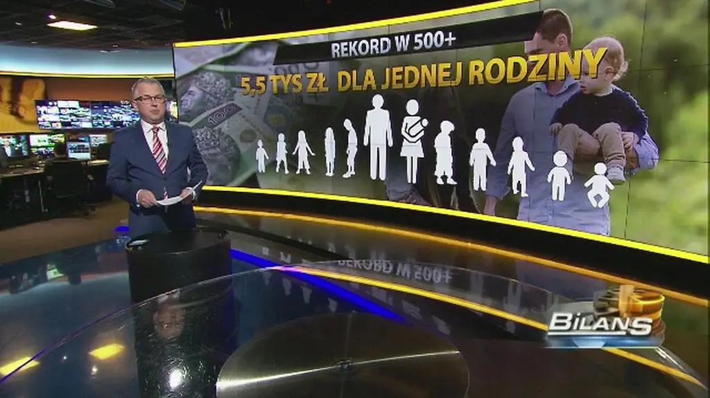 Gościem programu "Bilans" był Bartosz Marczuk