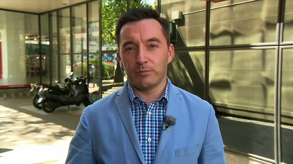 Gościem TVN24 BiS był Adrian Furgalski