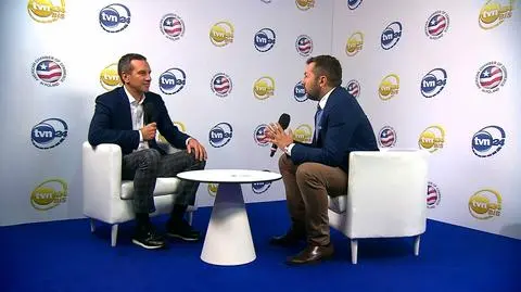 Gościem TVN24 BiS był Bartosz Ciołkowski