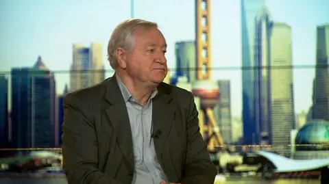 Gościem TVN24 BiS był prof