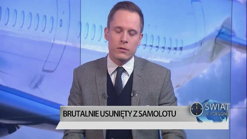 Gościem TVN24 BiS był Sebastian Mikosz