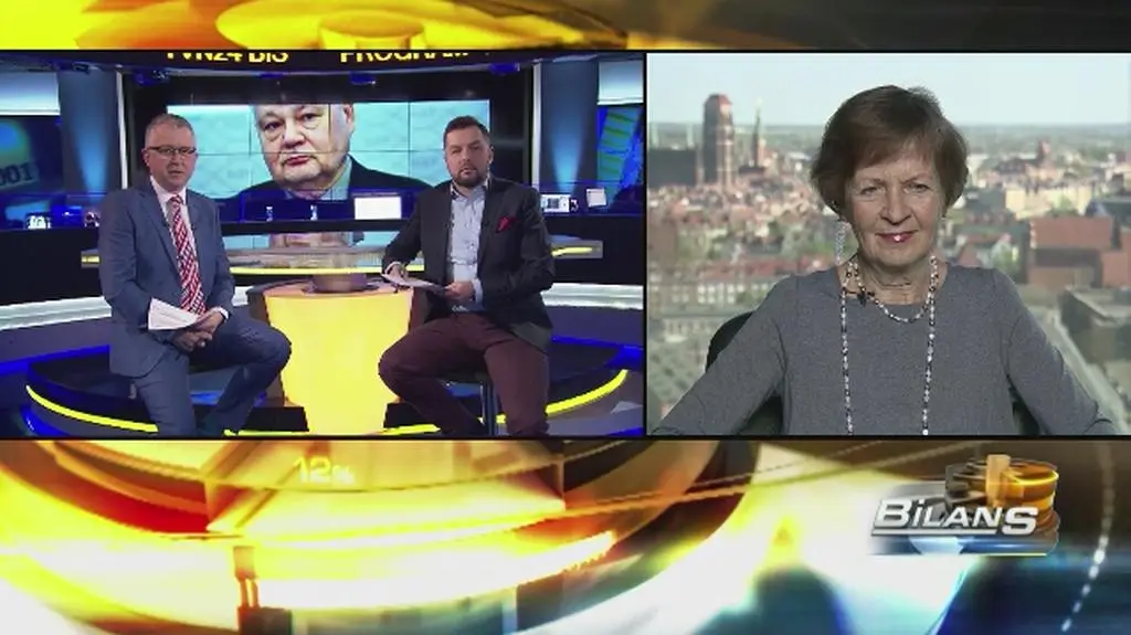 Gościem TVN24 BiS była prof