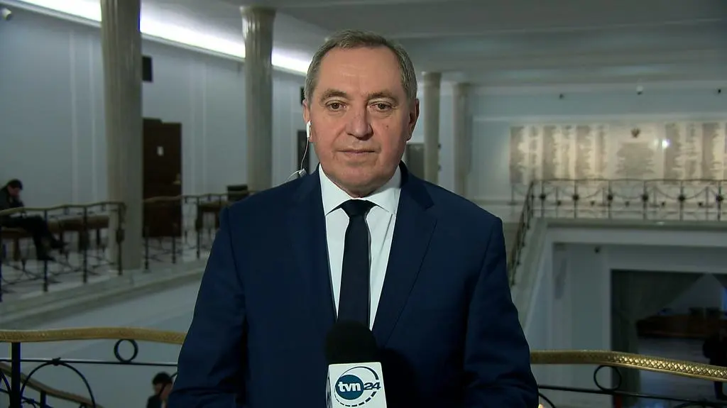 Gościem TVN24 Biznes i Świat był Henryk Kowalczyk