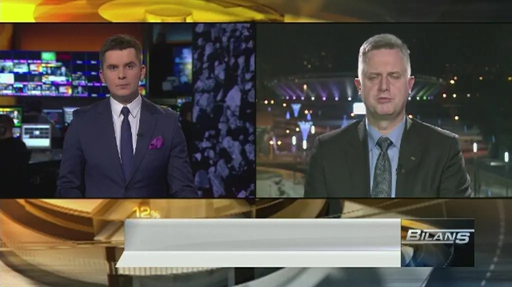 Gościem TVN24 Biznes i Świat był prezes JSW Jarosław Zagórowski